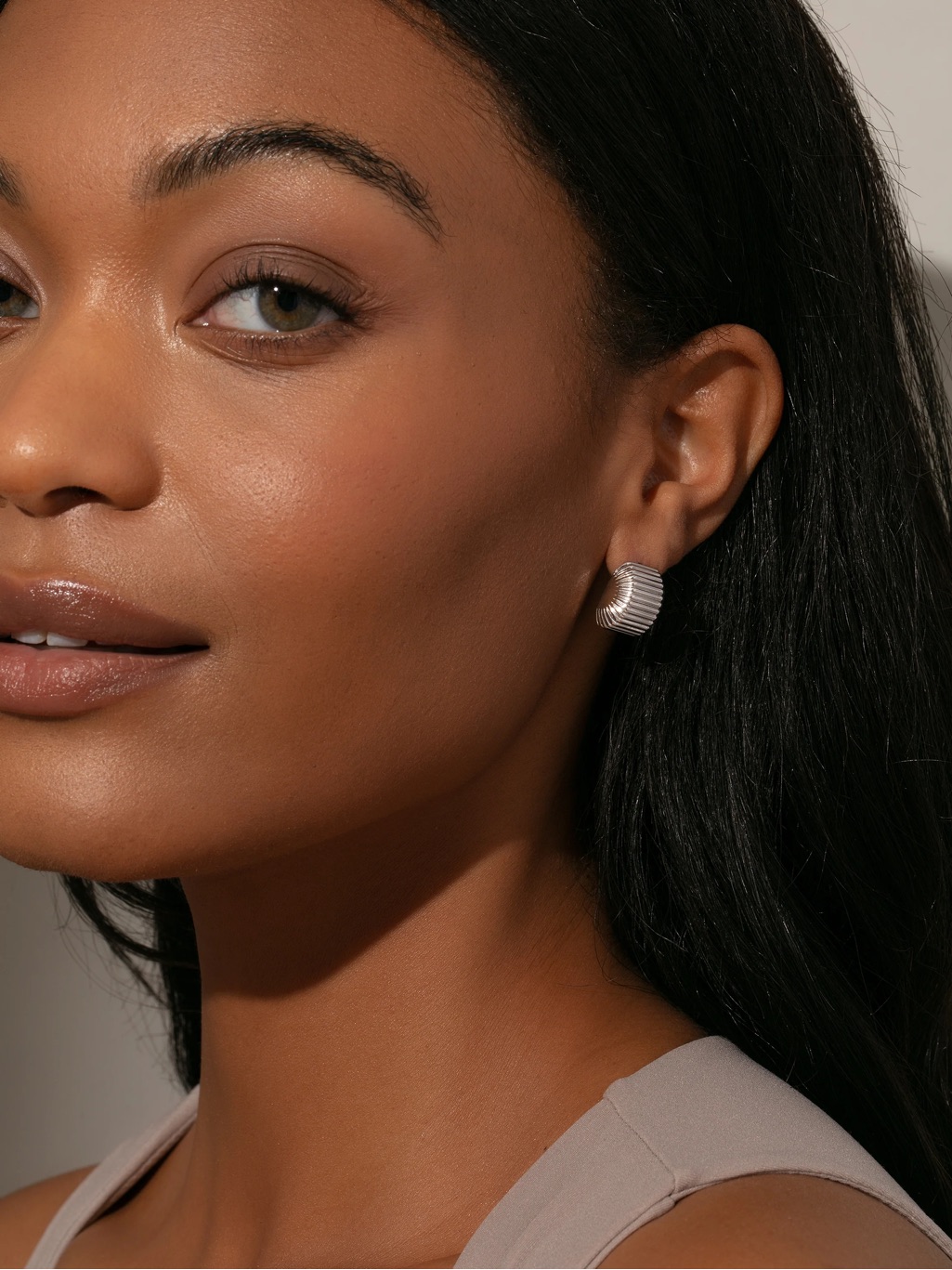 Uncommon James Chunky Ribbed Earrings